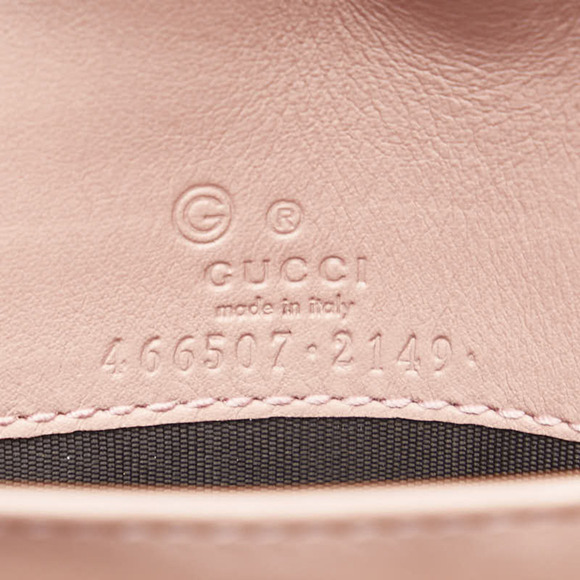 GUCCI Pink Leather Wallet - Picture 10 of 12